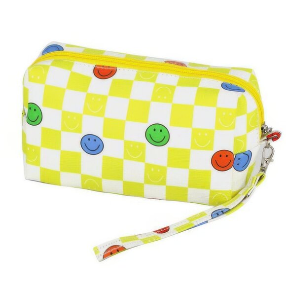 Smile Face Pouch Wristlet - Picture 5 of 5
